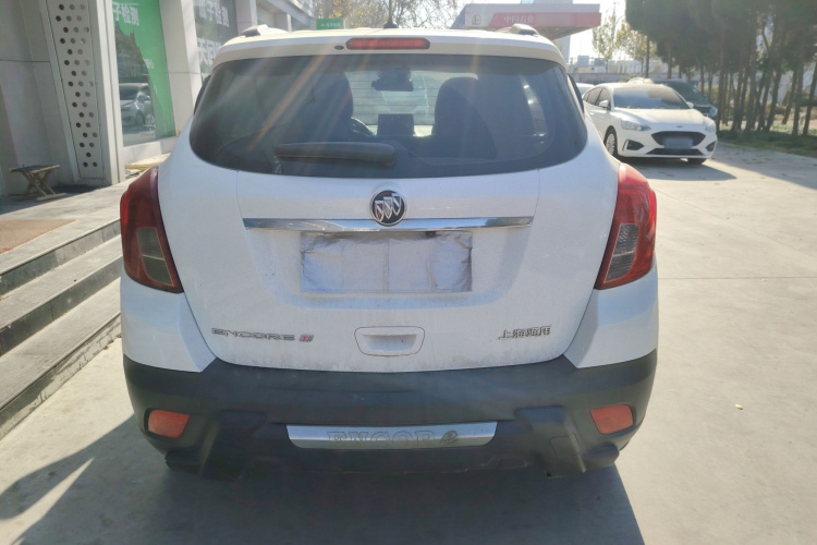 别克 昂科拉 2015款 1.4T 自动两驱都市精英型车身外观6