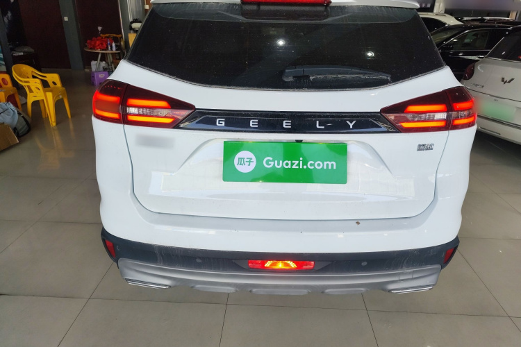 吉利汽车 博越 2022款 1.8TD DCT智雅型车身外观6