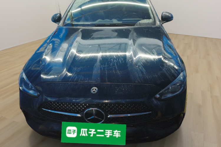 奔驰C级 2022款 C 260 L 皓夜运动版车身外观2