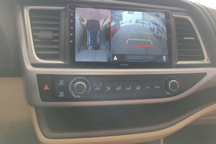 丰田 汉兰达 2018款 2.0T 四驱精英版 7座 国VI局部细节16