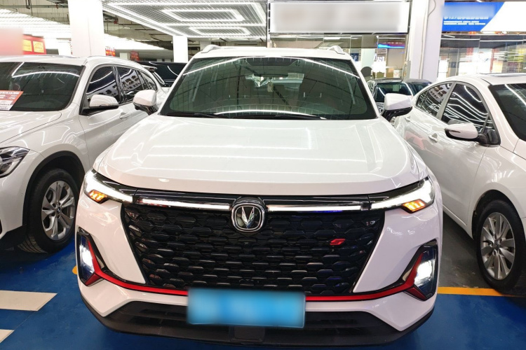 长安CS35PLUS 2021款 蓝鲸NE 1.4T DCT豪华型车身外观2