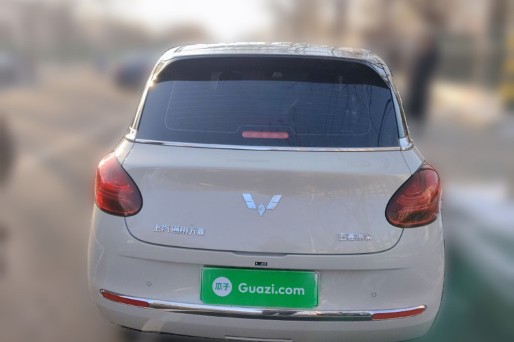 五菱汽车 五菱缤果 2024款 333km 悦享款车身外观6