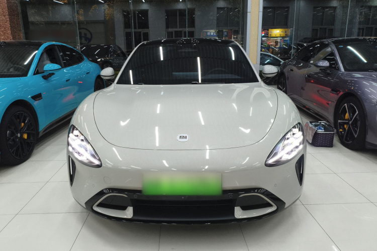 小米汽车 小米SU7 2024款 四驱超长续航高阶智驾Max版车身外观2