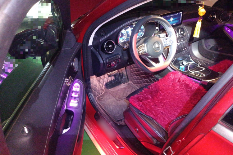 奔驰C级 2020款 改款 C 200 L 时尚型运动版中控内饰20