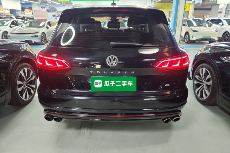 大众 途锐 2020款 3.0TSI 锐享版 国VI车身外观6