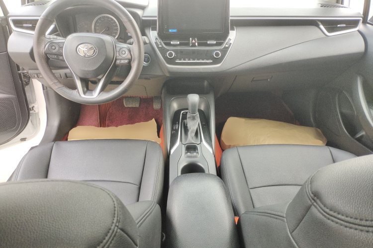 丰田 卡罗拉 2021款 1.2T S-CVT 精英版中控内饰7002