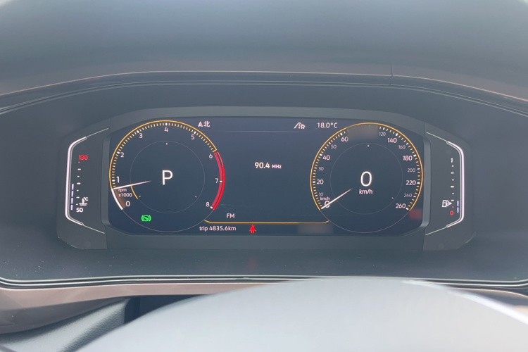 大众 途岳 2019款 330TSI 四驱旗舰版 国VI局部细节14