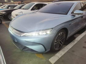 比亚迪 汉 2023款 EV 冠军版 605KM前驱尊贵型