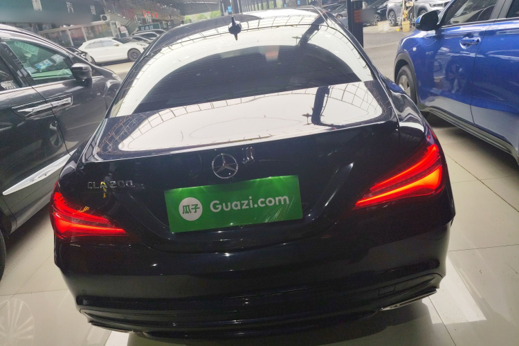 奔驰CLA 2019款 CLA 200 时尚型车身外观6004