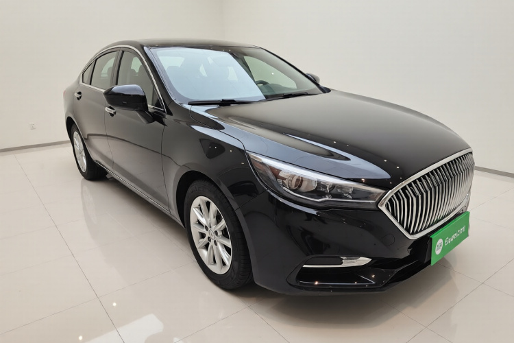 红旗H5 2018款 30TD 型动版车身外观3