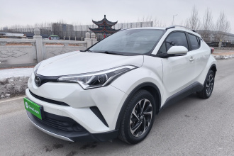丰田 奕泽IZOA 2021款 2.0L 奕驰SPORT