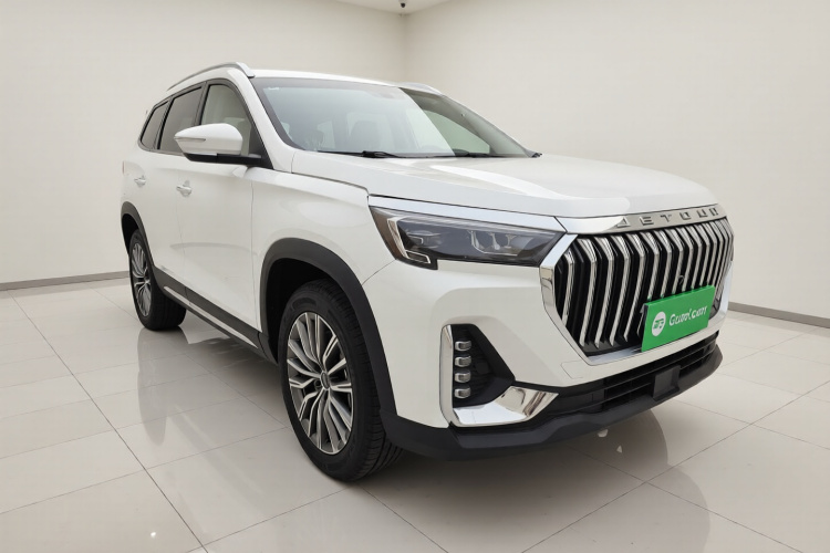 捷途X90 PLUS 2023款 改款 1.6TD DCT别墅 5座车身外观3