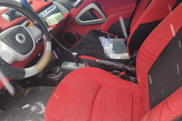 smart fortwo 2011款 1.0 MHD 硬顶激情版局部细节19