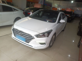 现代 名图 2017款 1.8L 自动智能型GLS 国V