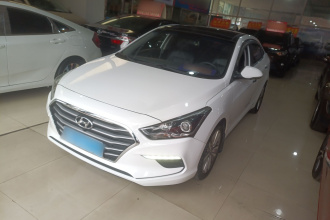 现代 名图 2017款 1.8L 自动智能型GLS 国V