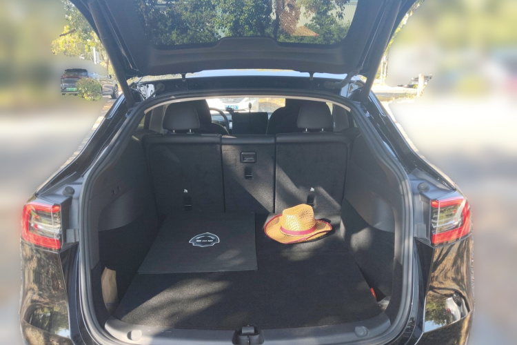 特斯拉 Model Y 2024款 长续航全轮驱动版中控内饰23