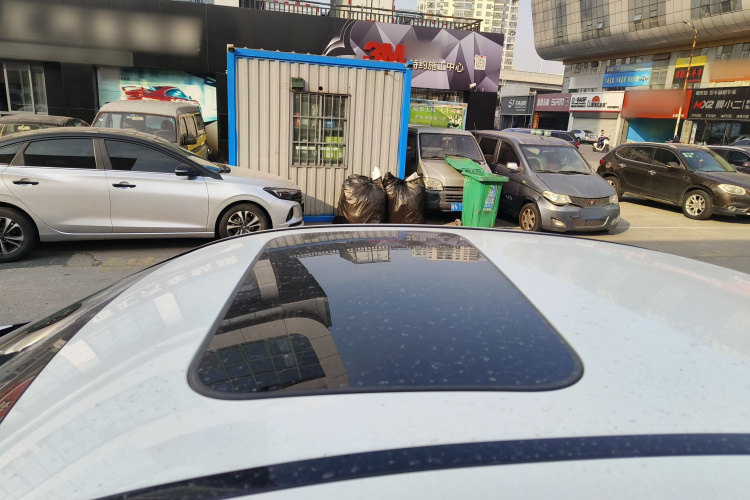 奔驰C级 2016款 C 180 L 运动型局部细节57