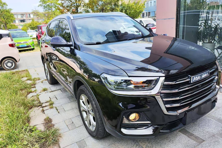 哈弗H6 2021款 国潮版 2.0GDIT 自动冠军版车身外观6002