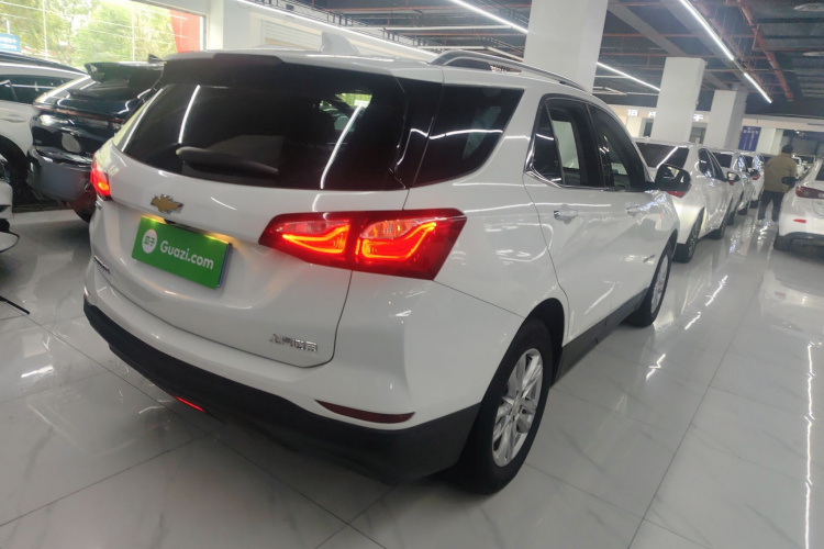 雪佛兰 探界者 2019款 535T 自动驭界版 国VI车身外观6005