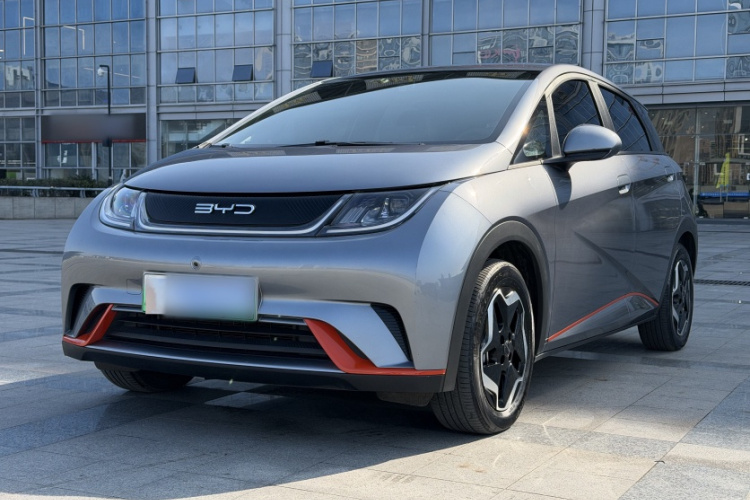 比亚迪 海豚 2021款 405km 自由版局部细节36