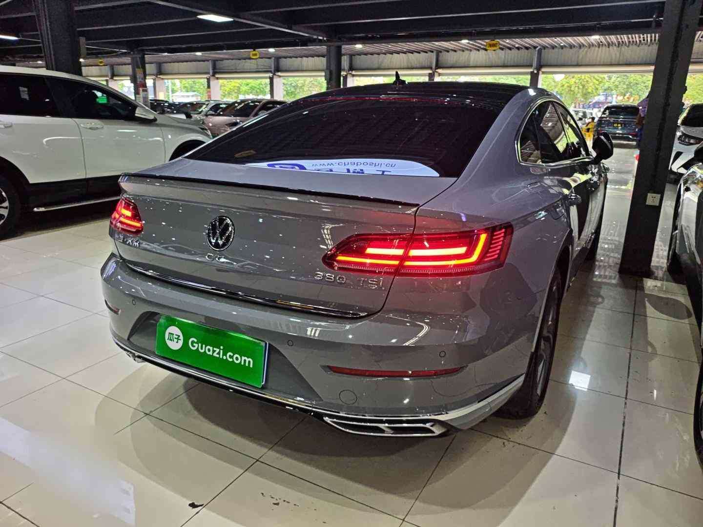 一汽-大众CC 2024款 380TSI 夺目 众享款(4)