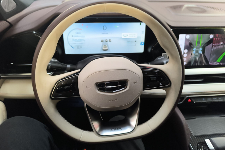 吉利汽车 星越L 2021款 2.0TD 高功自动四驱旗舰型中控内饰13