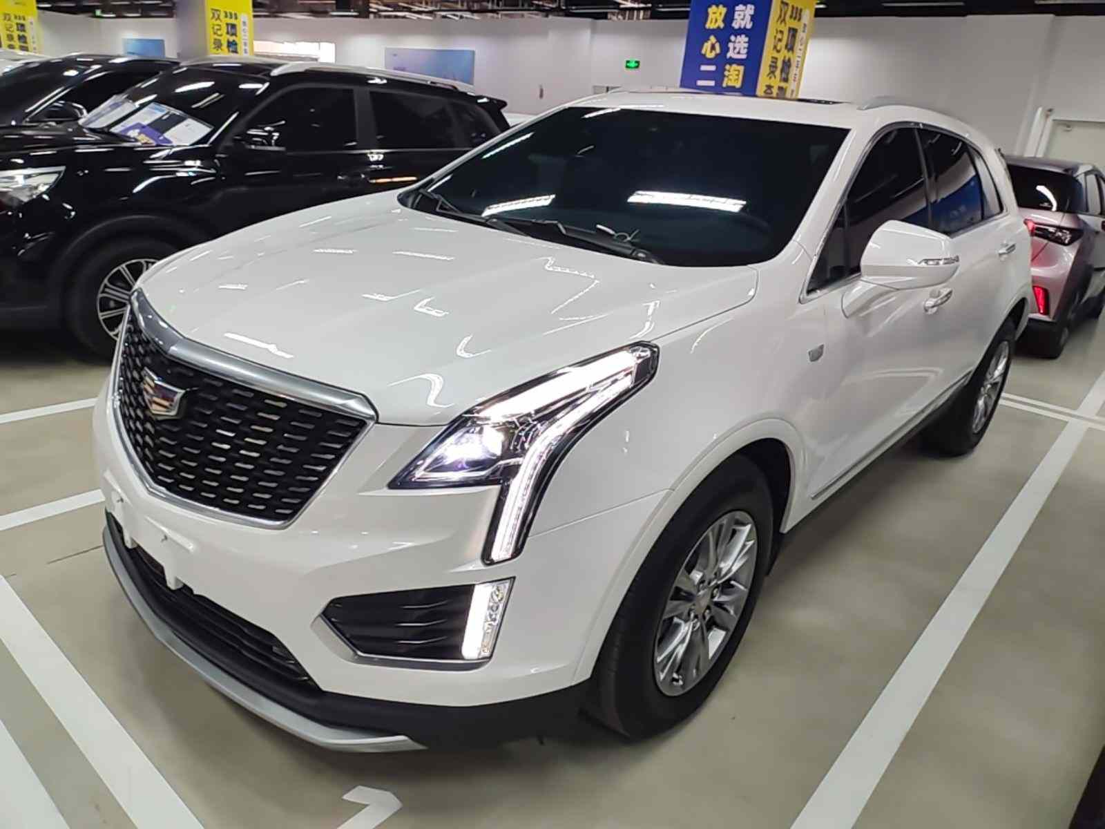凯迪拉克XT5 2023款 2.0T 两驱风尚型(2)