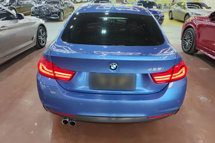 宝马4系 2017款 425i Gran Coupe 领先型M运动套装车身外观6004