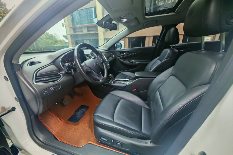 雪佛兰 迈锐宝XL 2018款 530T 自动锐逸版中控内饰7005