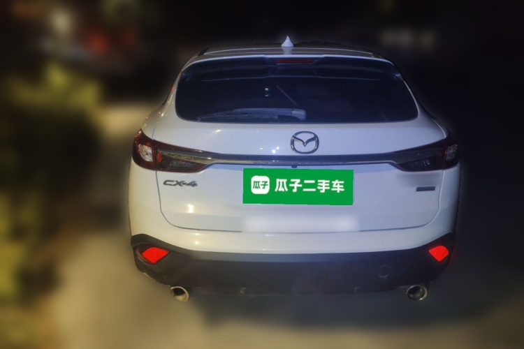 马自达CX-4 2016款 2.0L 自动两驱蓝天品位版车身外观6