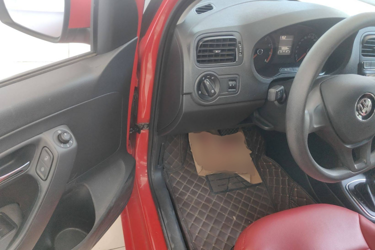 大众 Polo 2018款 1.5L 自动安驾型中控内饰20