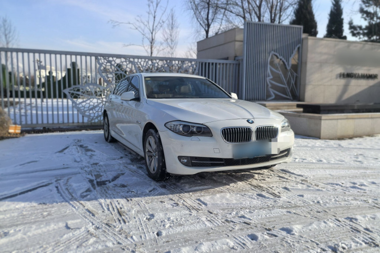 宝马5系 2013款 525Li 豪华型车身外观6002