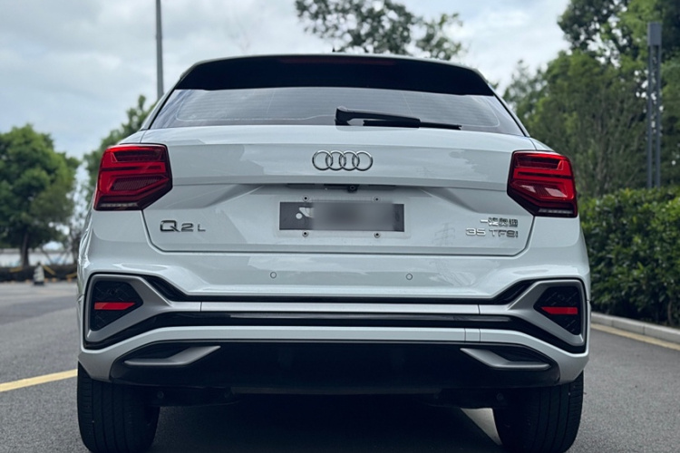 奥迪Q2L 2023款 35TFSI 进取动感型车身外观6006