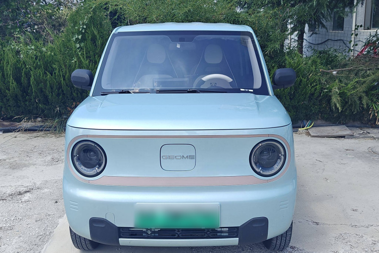 吉利汽车 2023款 熊猫mini 200km 耐力熊车身外观6002