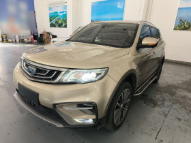 吉利汽车 博越 2018款 1.8TD 自动两驱智尊型4G互联版