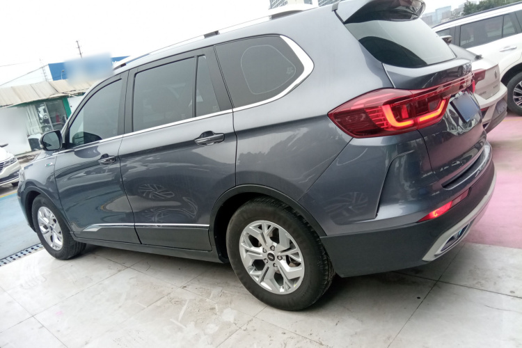 SWM斯威汽车 SWM斯威G05 2019款 1.5T 自动豪华型车身外观6003