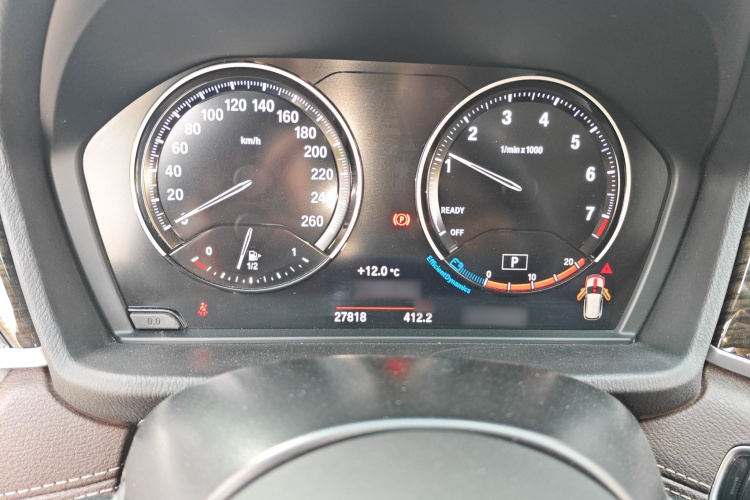 宝马X1 2022款 xDrive25Li 尊享型局部细节14