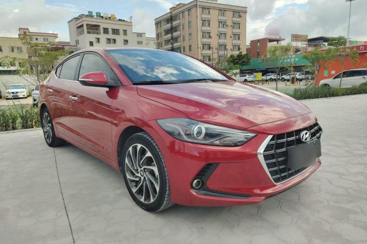 现代 领动 2019款 1.5L CVT智炫·精英型车身外观6002