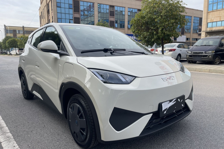 比亚迪 海鸥 2025款 305km 活力版车身外观6002