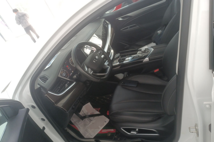 吉利汽车 博瑞 2021款 1.8T 领航版+中控内饰20