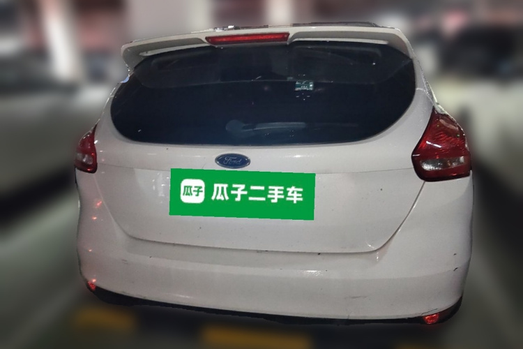 福特 福克斯 2017款 两厢 1.6L 手动舒适型智行版车身外观6004