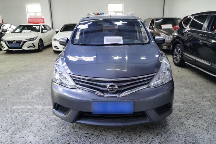 日产 骊威 2015款 1.6XE CVT舒适版车身外观6001