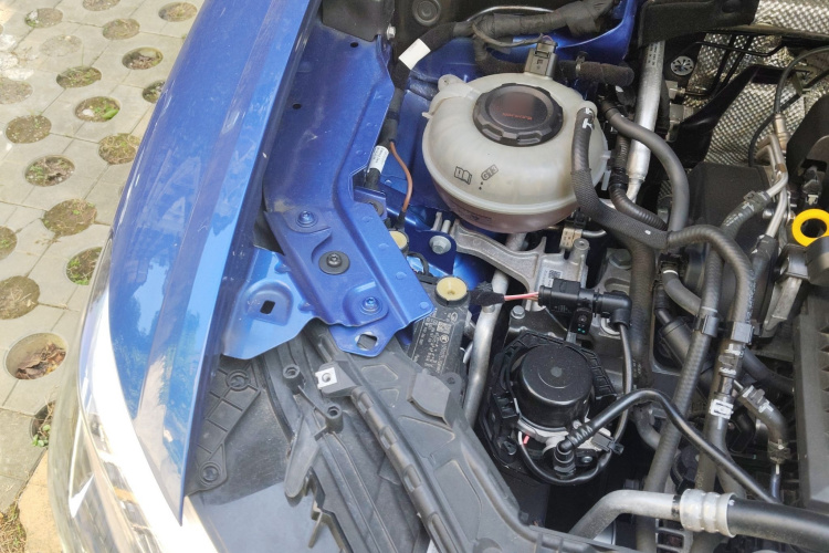 奥迪Q3 2019款 35 TFSI 进取动感型局部细节9006