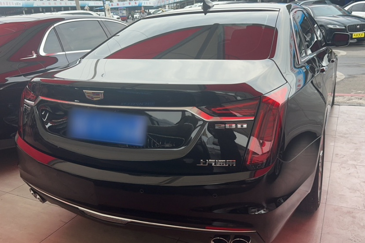 凯迪拉克CT6 2022款 28T 豪华型车身外观6005