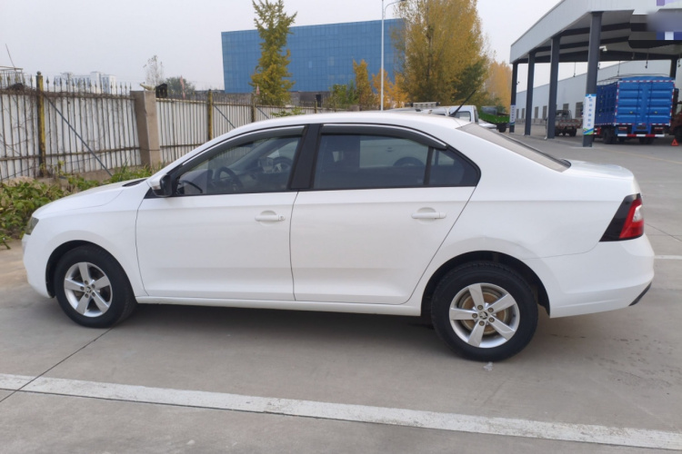 斯柯达 昕锐 2018款 1.4L 手动标准版车身外观4