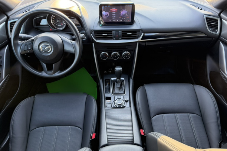 马自达CX-4 2016款 2.0L 自动两驱蓝天活力版局部细节9007