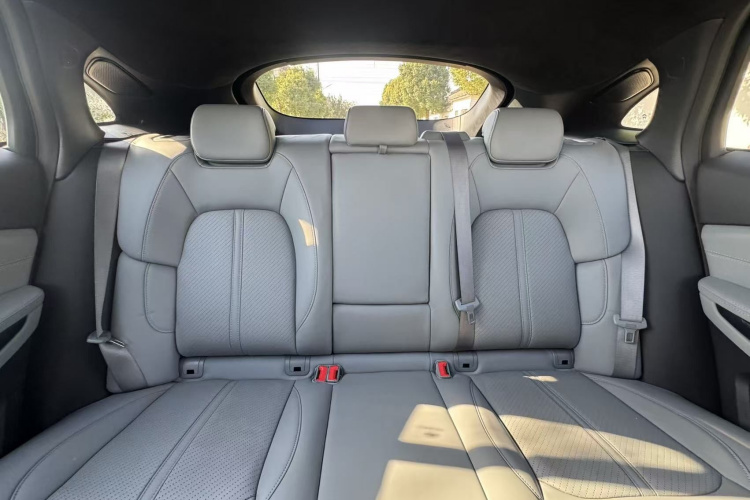 蔚来EC6 2020款 440KM 签名版中控内饰7013