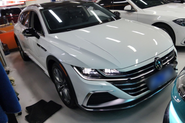 一汽-大众CC 2023款 猎装车 380TSI 猎心版车身外观6002