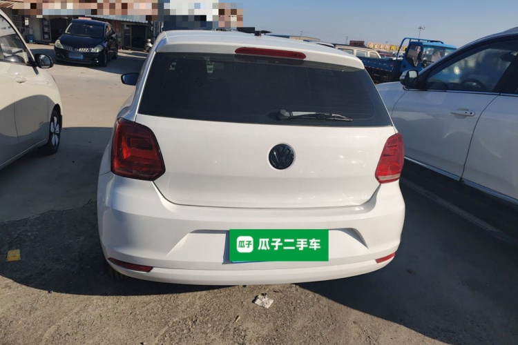 大众 Polo 2014款 1.4L 手动风尚版车身外观6