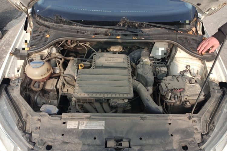 大众 桑塔纳 2016款 1.4L 手动风尚版局部细节24